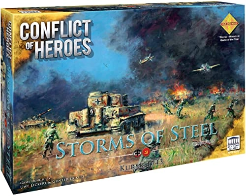 Conflict of Heroes: Storms of Steel 3rd