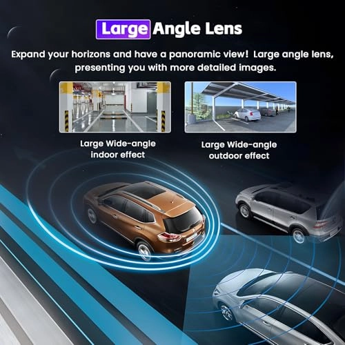 License Plate Frame Backup Camera - Night vision Wired 1920x1080