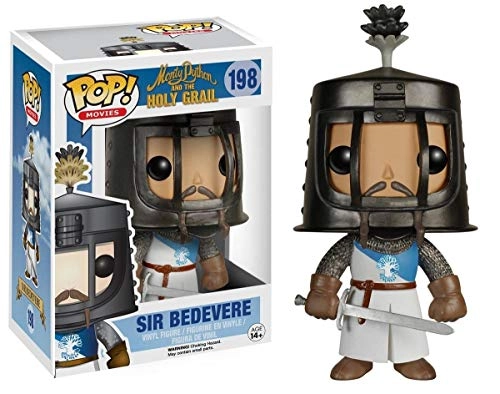 Sir Bedevere - Monty Python and The Holy Grail (9 cm) (FUN5385)