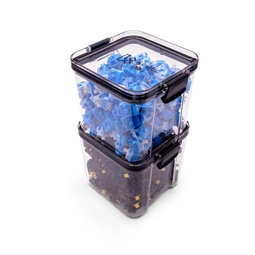Keyboard Switch Container - Large 710ml Transparent