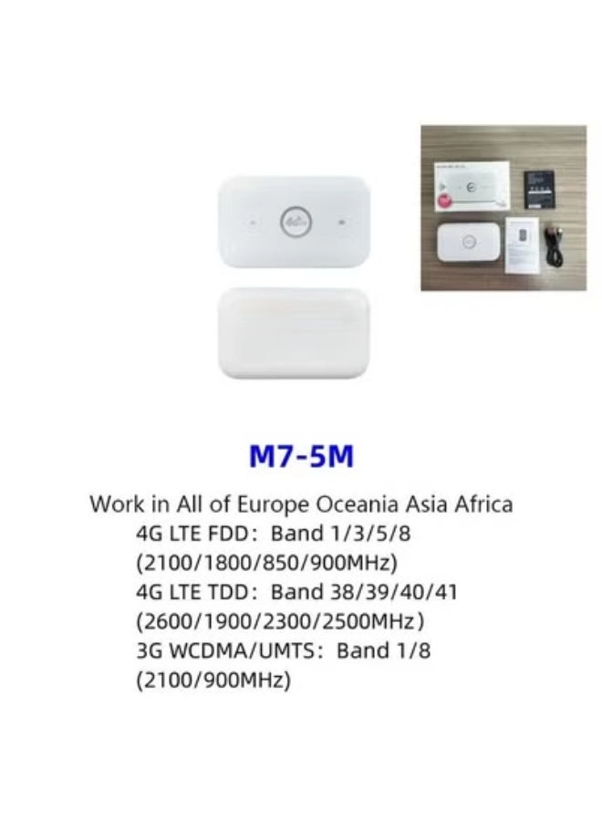 H808 - 3G 4G 802.11 b/g/n 150Mbps
