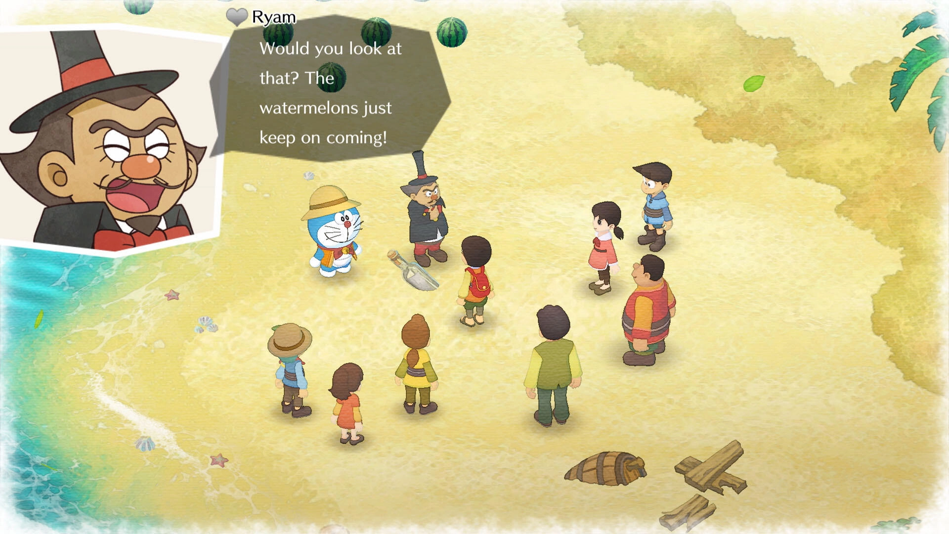 Doraemon: Story of Seasons - r2 PlayStation 4
