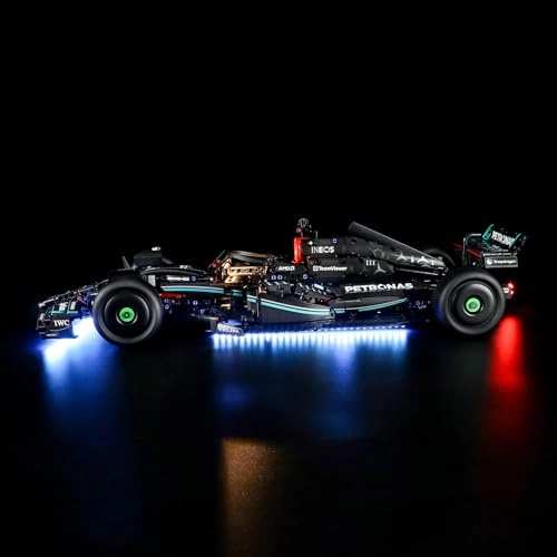 Light Set for 42171 Mercedes-AMG F1 W14 E Performance - USB light kit Battery Powered