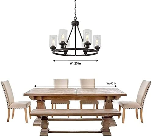 Wagon Wheel Chandelier