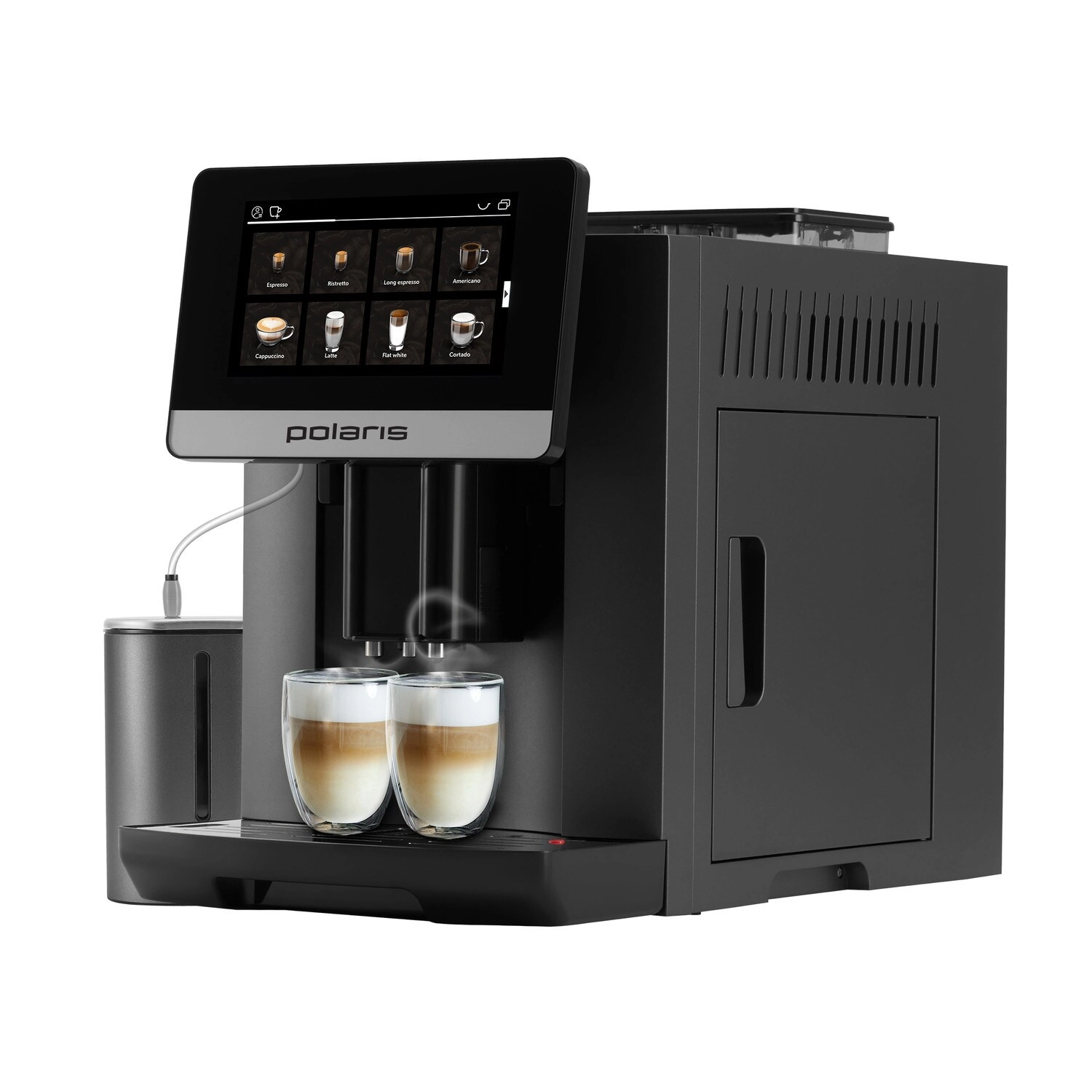 IQ Polaris PACM 2080 - Wi-Fi Profi-Cream 12 Grind Levels