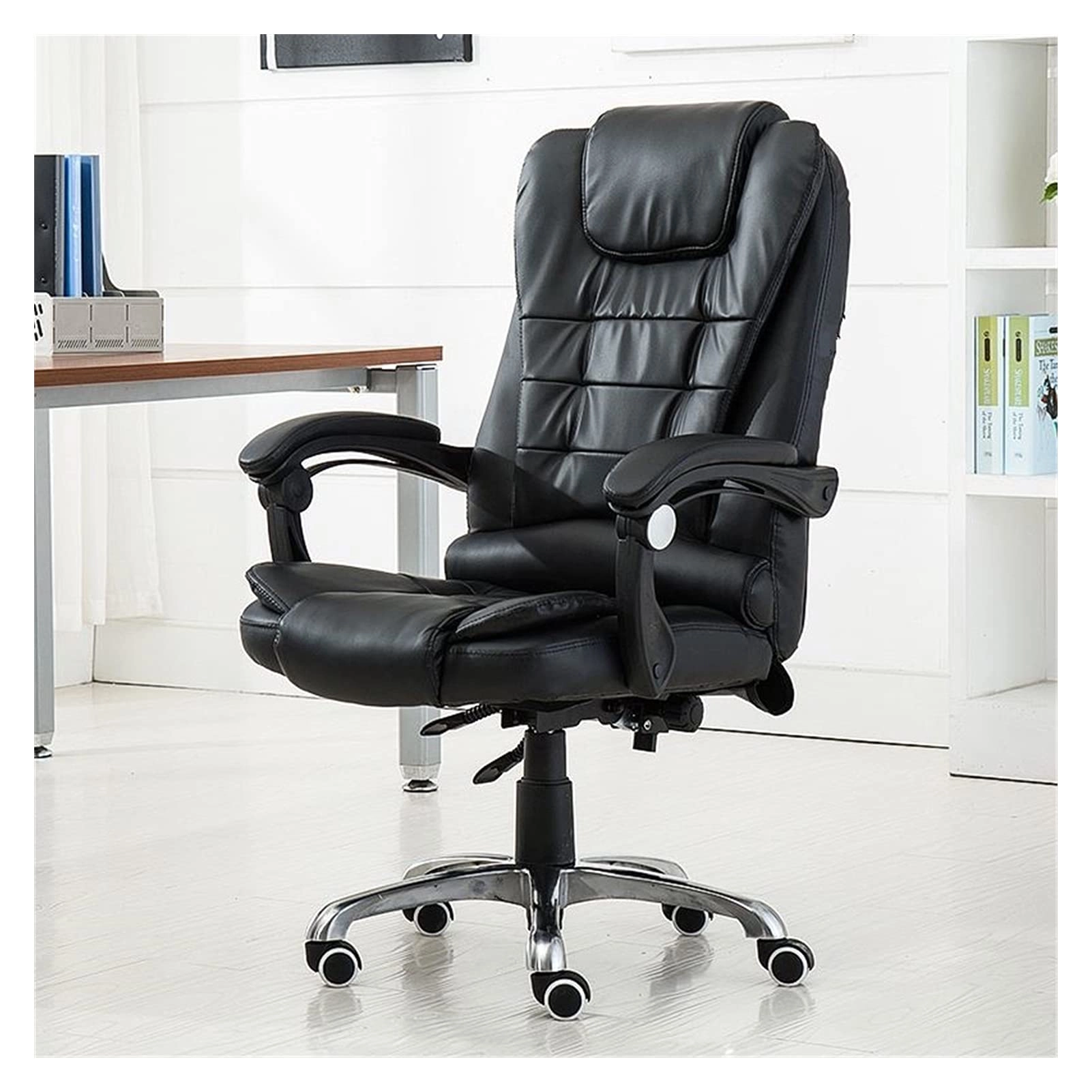 FTLOHQF Gaming Chair - PU Leather 125-135x64cm
