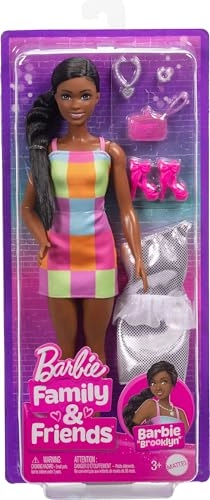 Brooklyn Fashion Doll - Dress-Up Set 2 Looks Ages 3+