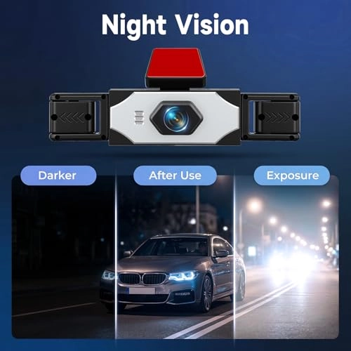 Dash Cam 1080P X 1080P