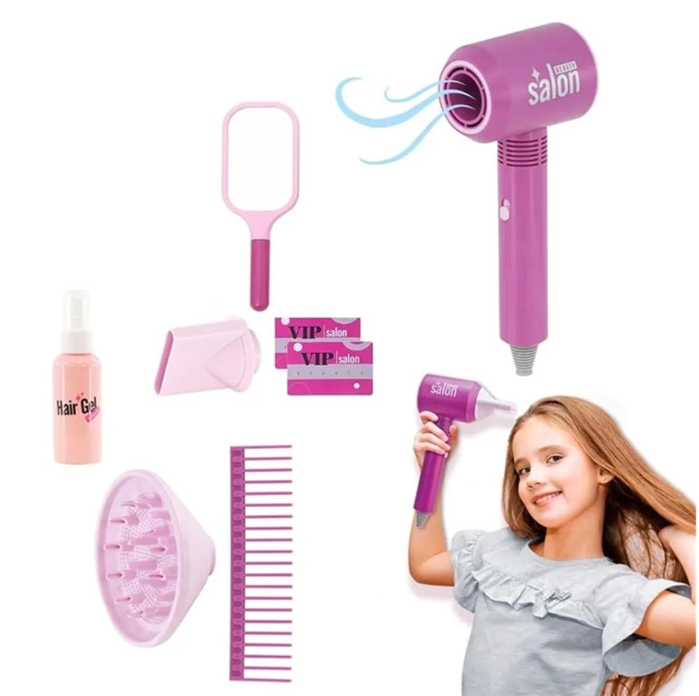 Hairdressing Styling Play Set