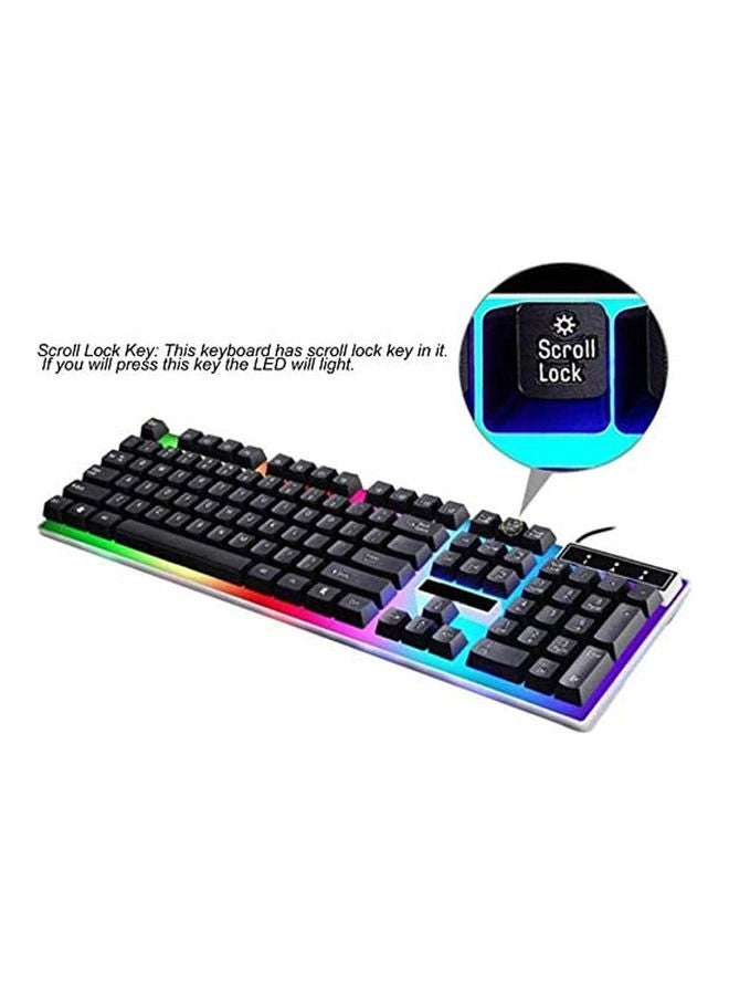 Gaming Keyboard and Mouse Combo - Wired