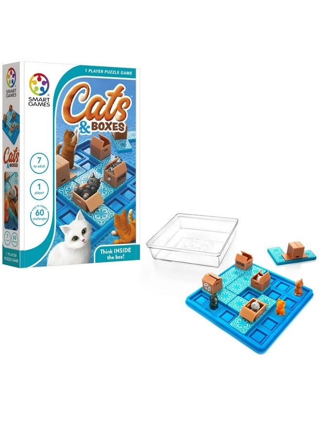 Cats and Boxes Puzzle (5414301525523)