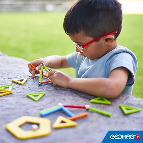 Supercolor Magnetic Constructions - Kid 35 pieces