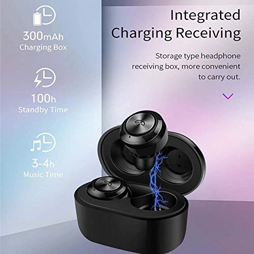 TWS Stereo Headphones Wireless Headphone