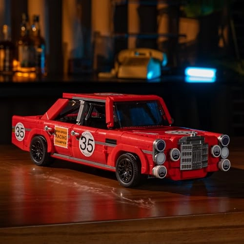 39128 - 1652-Piece MOC 35 Classic Supercar