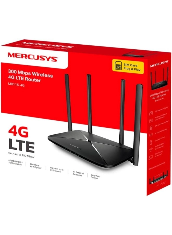 Mercusys MB135-4G - 867 Mbps 802.11ac