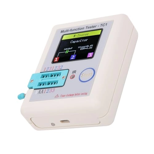 Transistor Tester - 1.8 inch TFT Self-calibration