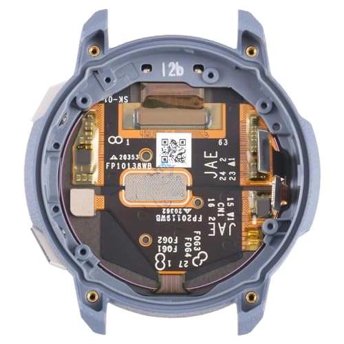 LCD Screen and Digitizer Full Assembly for Honor Watch GS Pro - Whitenull