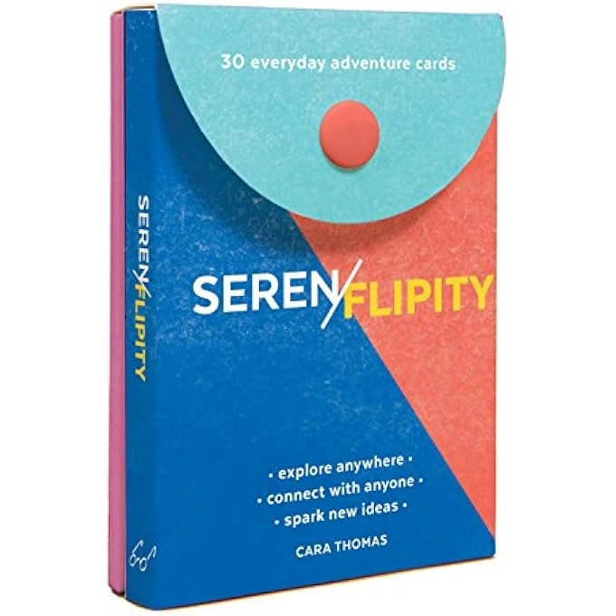 Chronicle Books Serenflipity - Card Game