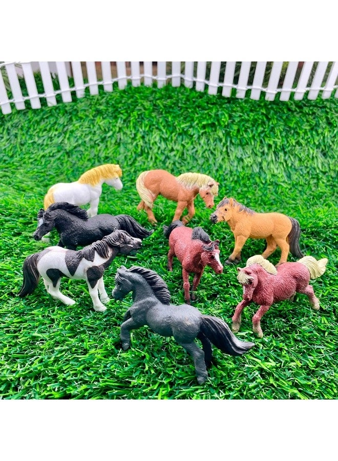 Ponies TOOB 8 pcs
