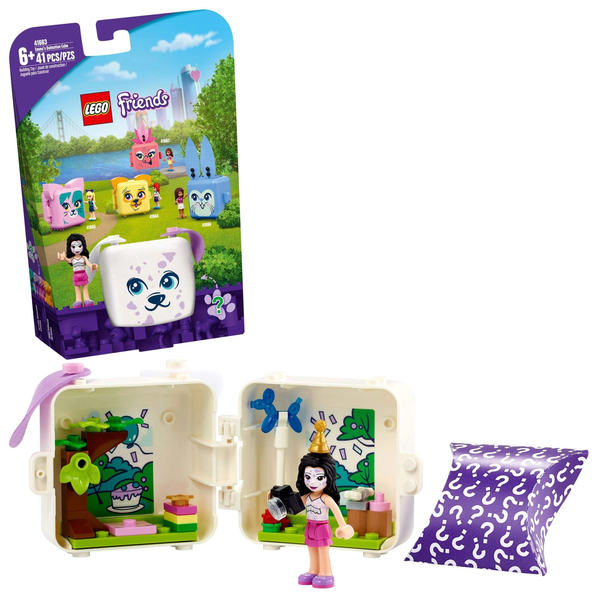 LEGO Friends Emma’s Dalmatian Cube 41663