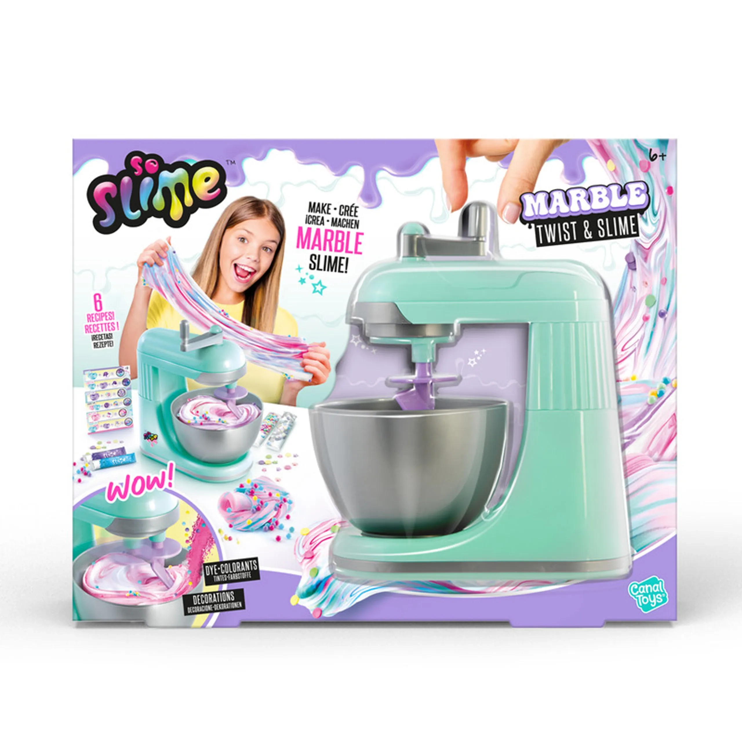 Marble Twist & Slime Studio - Suitable for 6 years & above