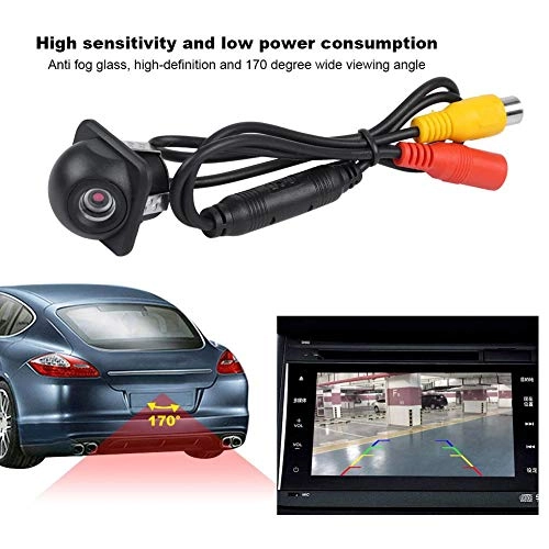 Car Reversing Camera - Night vision Wired 510(H) * 492(V) pixels