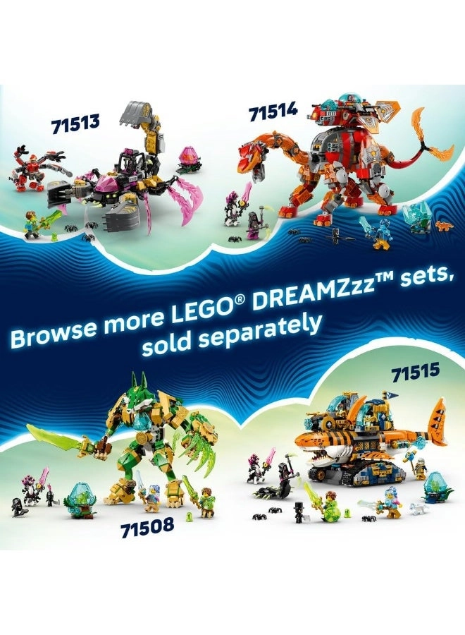 DREAMZzz Crocodile Submarine (71512)