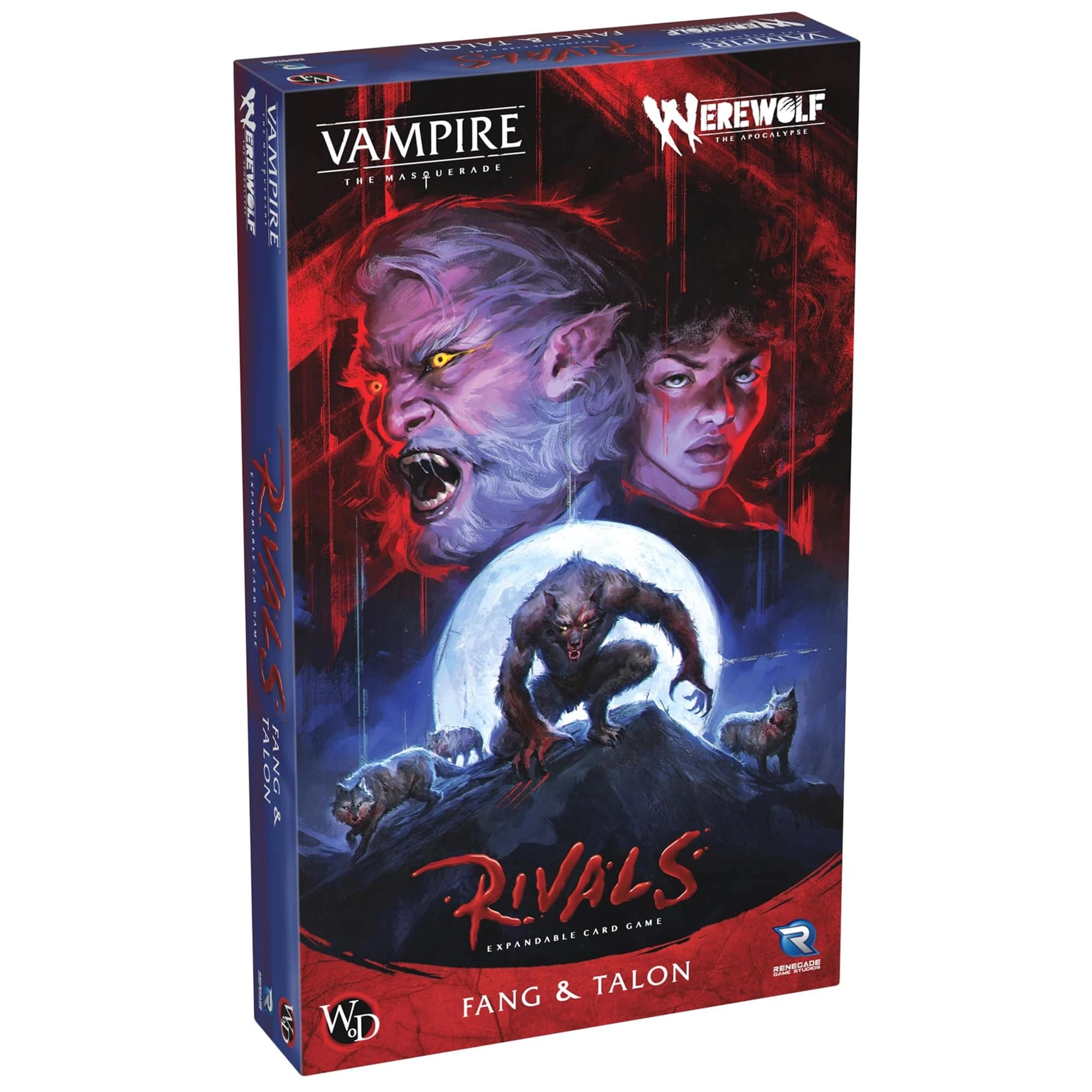 Renegade Game Studios Vampire: The Masquerade Rivals: Werewolf: Fang & Talon