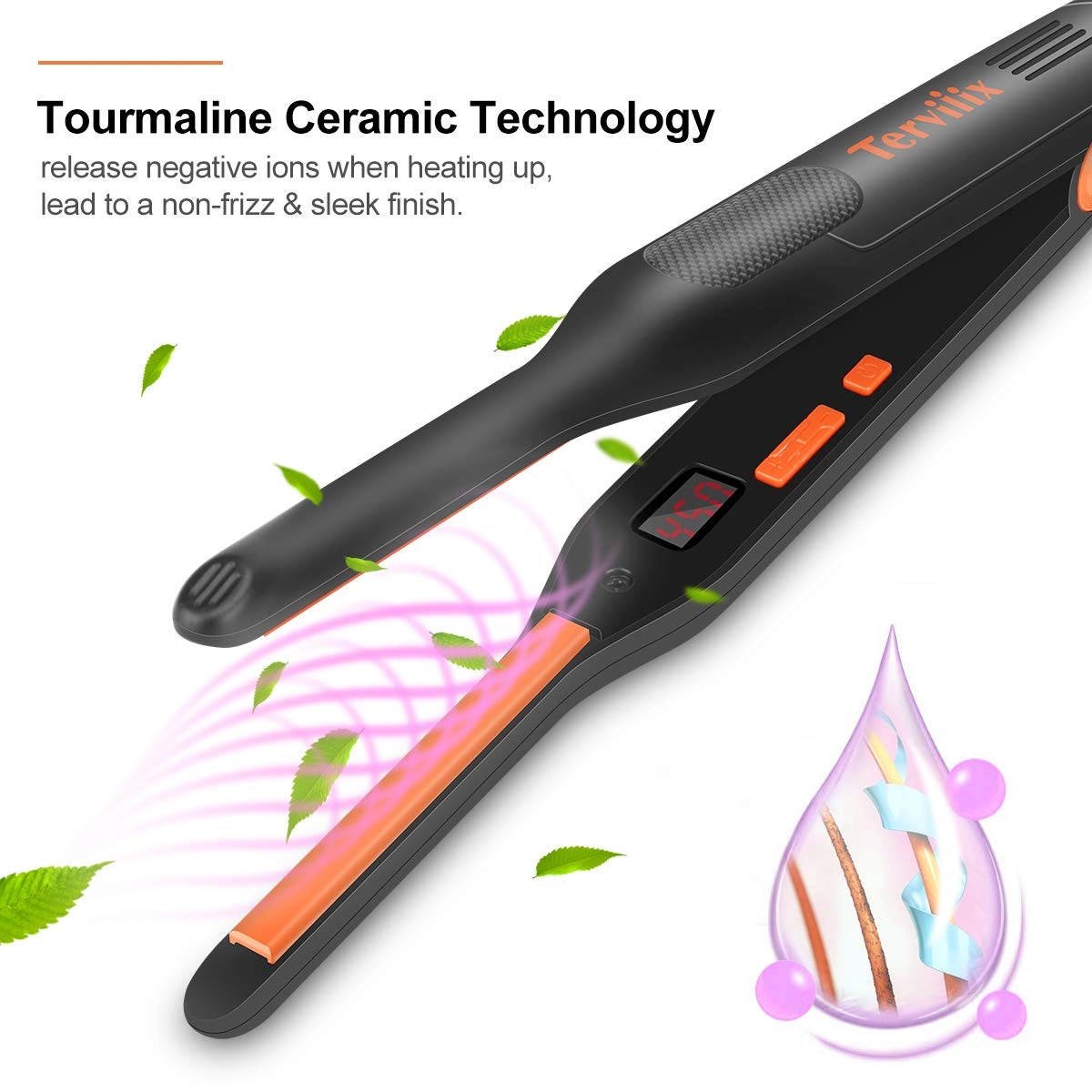 Pencil Flat Iron - 3/10 Inch