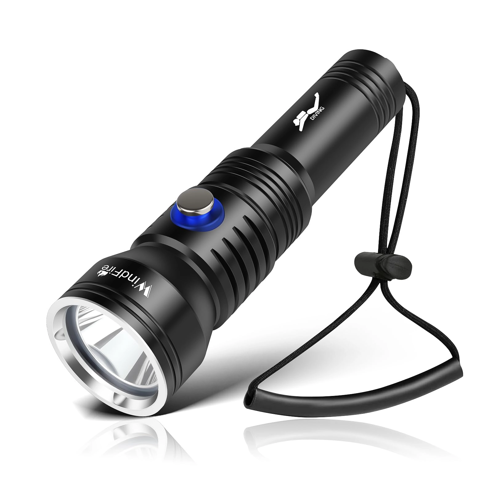 WINDFIRE X1 - Scuba Dive Light IPX8 210 Feet Underwater