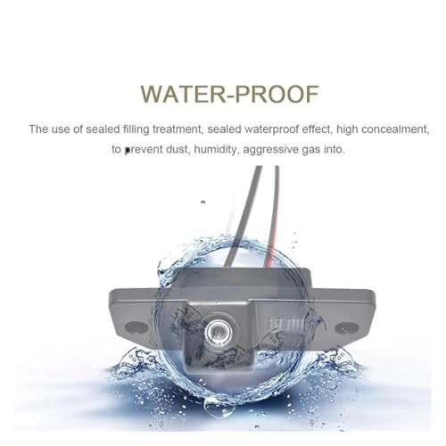 CCD HD Rear View Reverse Camera - Backup Parking 6M Video Cable