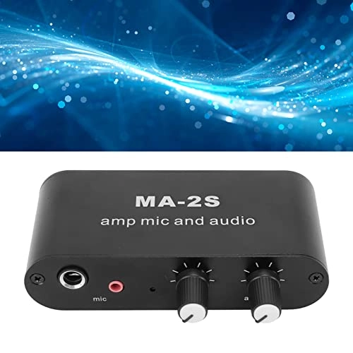 Headphone Amplifier - 3.5mm AUX 16-300Ω 1500mah