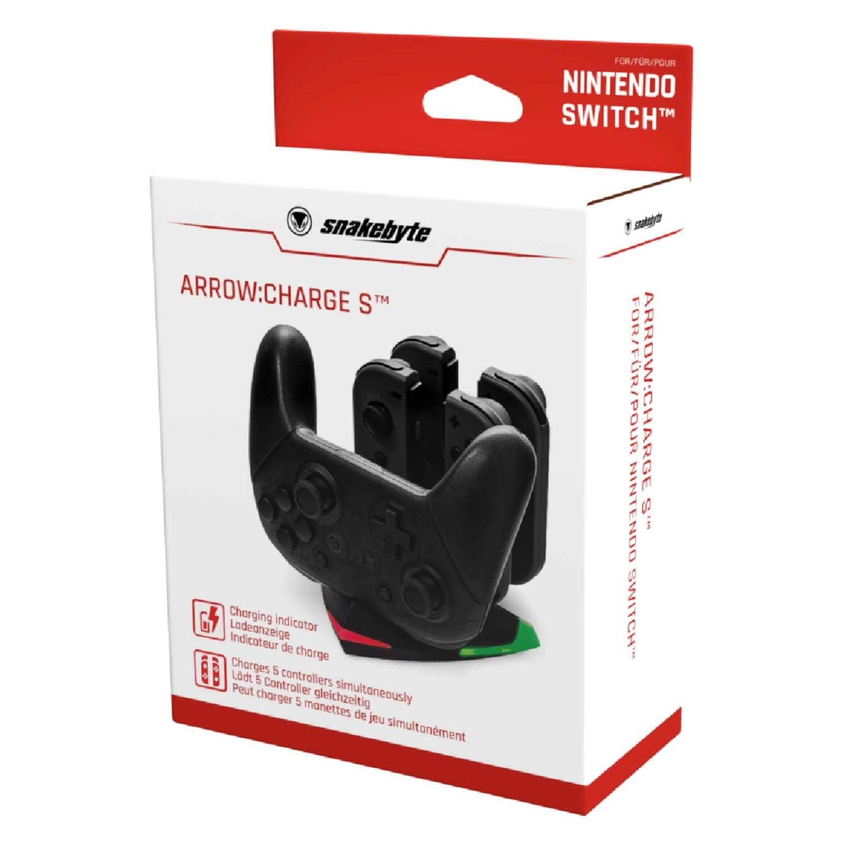 DIGITRONICS Arrow Charge S - Type C Nintendo Switch
