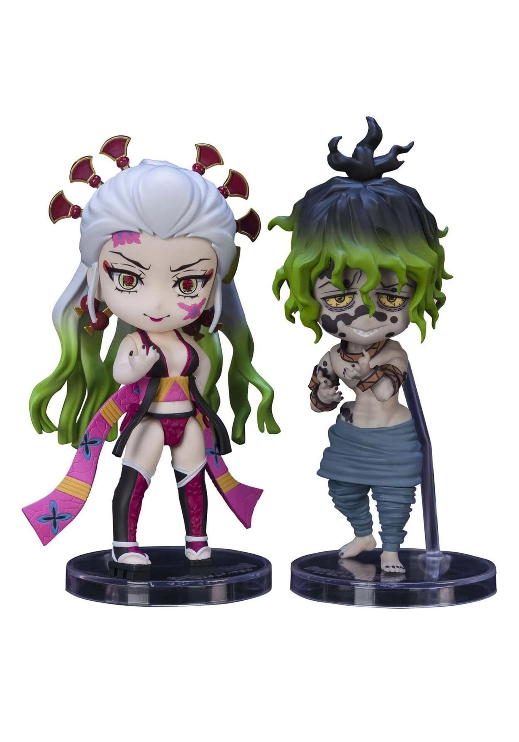 BANDAI SPIRITS Demon Slayer: Kimetsu no Yaiba - Daki and Gyutaro (B0BCF9NKKT) 2 pcs
