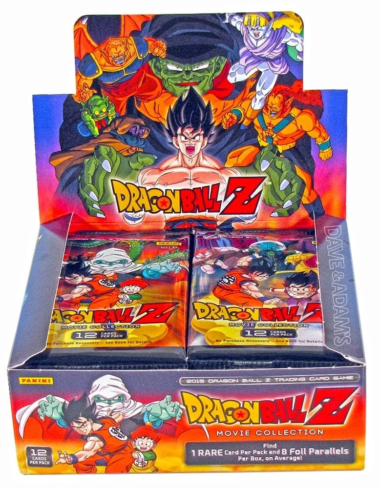 DBZ Dragonball Z Movie Collection Booster Box - 24 packs/12 Cards