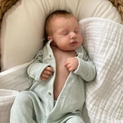 Reborn Baby Doll - 20 in Silicone Boy