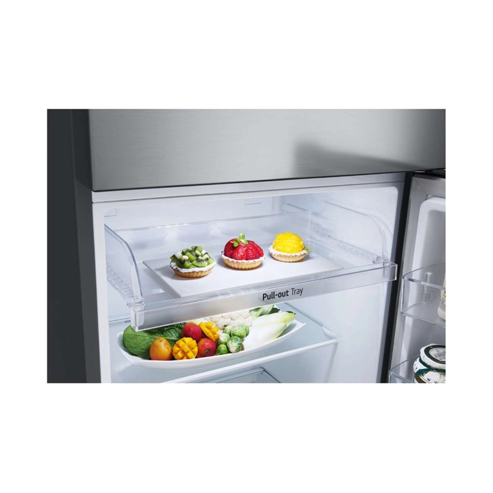 Top Mount Freezer Refrigerator GR-B355PLMB