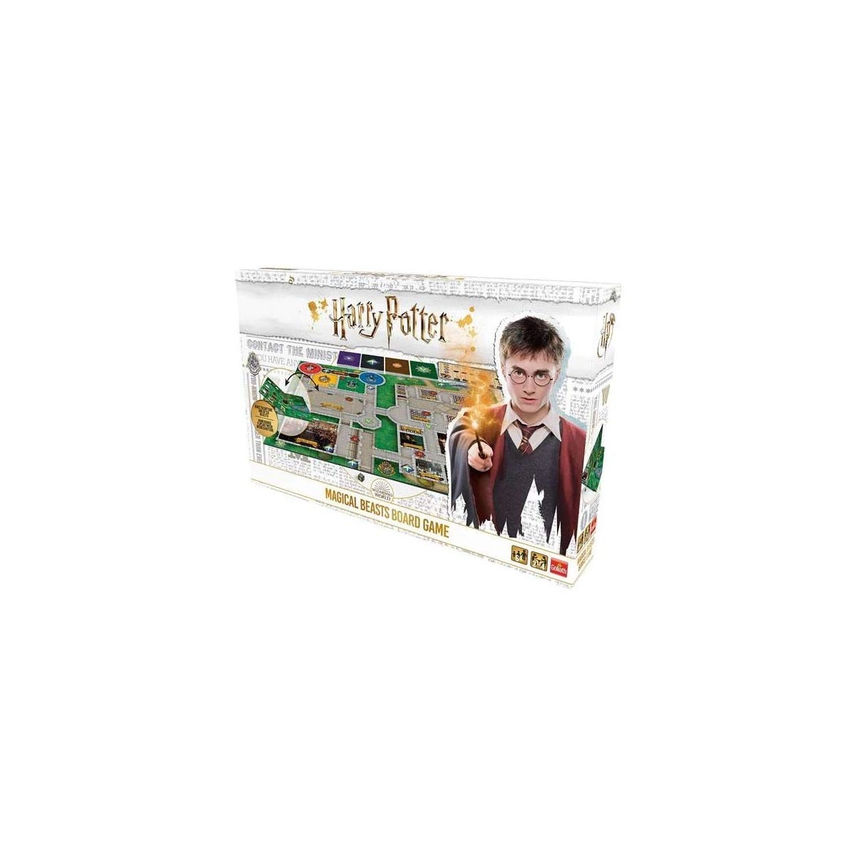 Harry Potter: Magical Beasts - Board Game