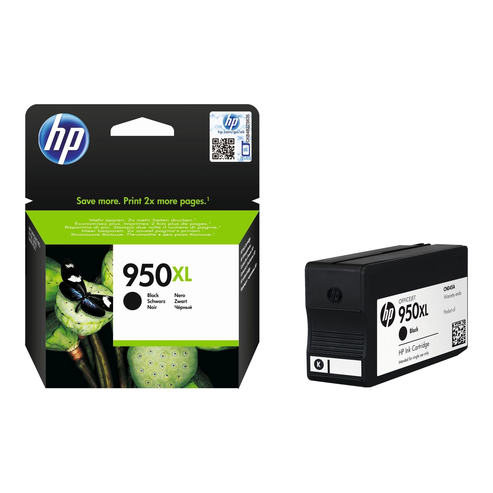 950XL High Yield Black