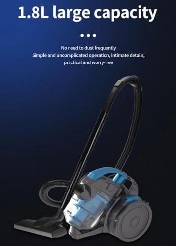 Bagless Vacuum Cleaner - 2000W 1.8L