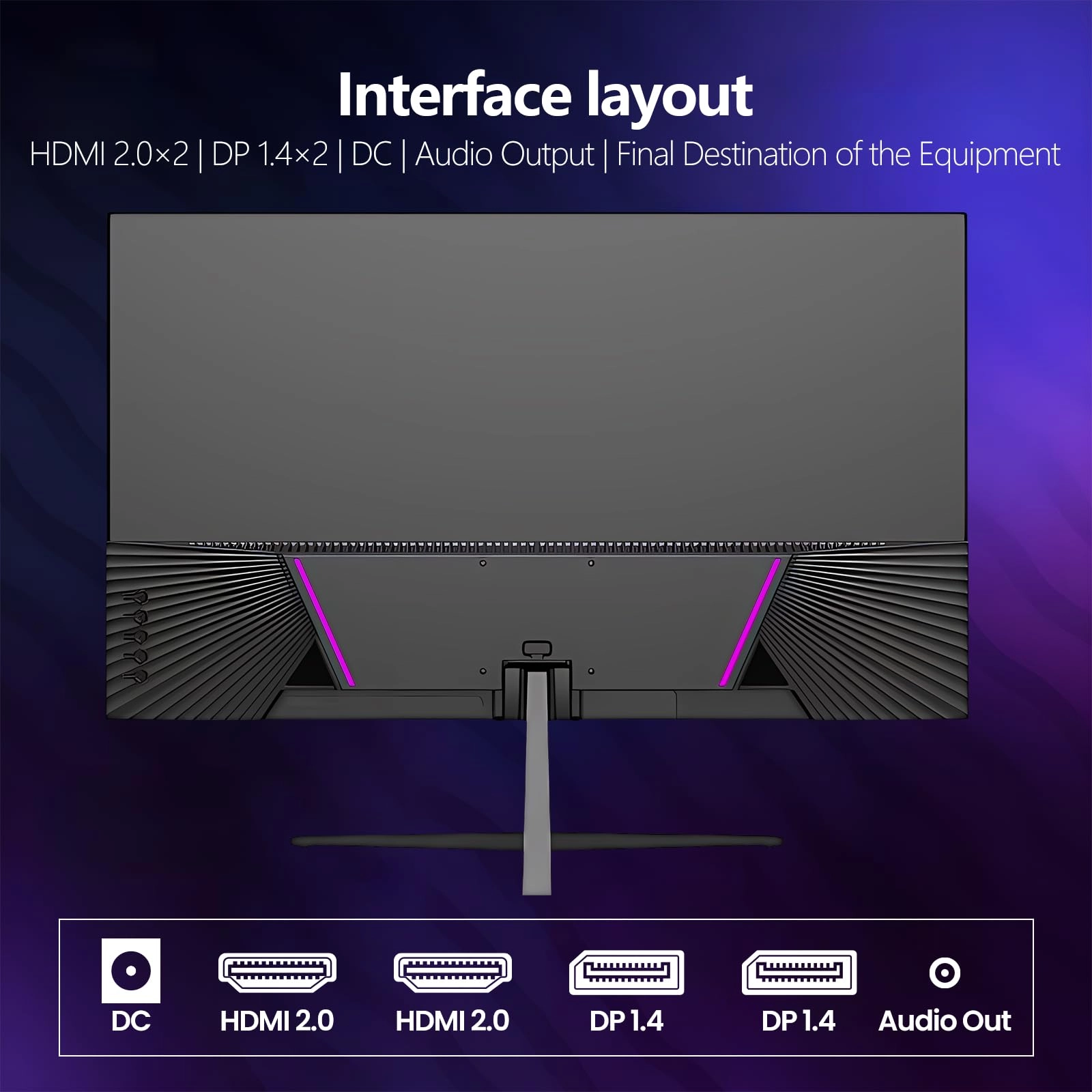 GF270A - 27 Inches 2560x1440