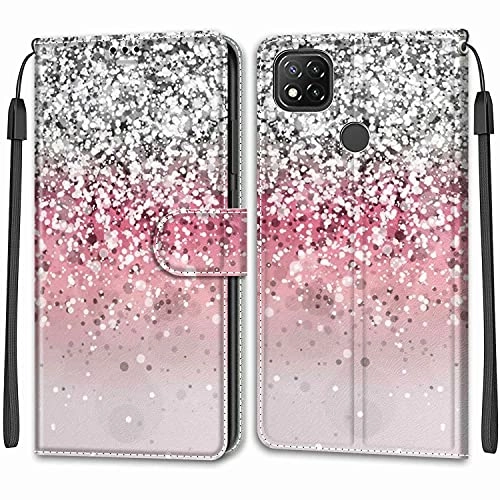 Wallet Case Folio for Xiaomi Redmi 9C