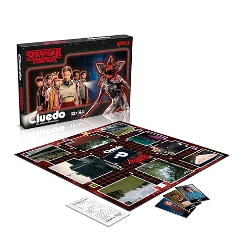 Cluedo: Stranger Things Edition (German)