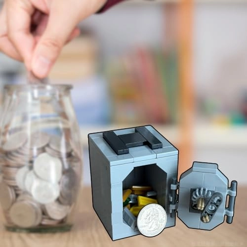 Safe Locker Building Blocks Set - 103 pcs