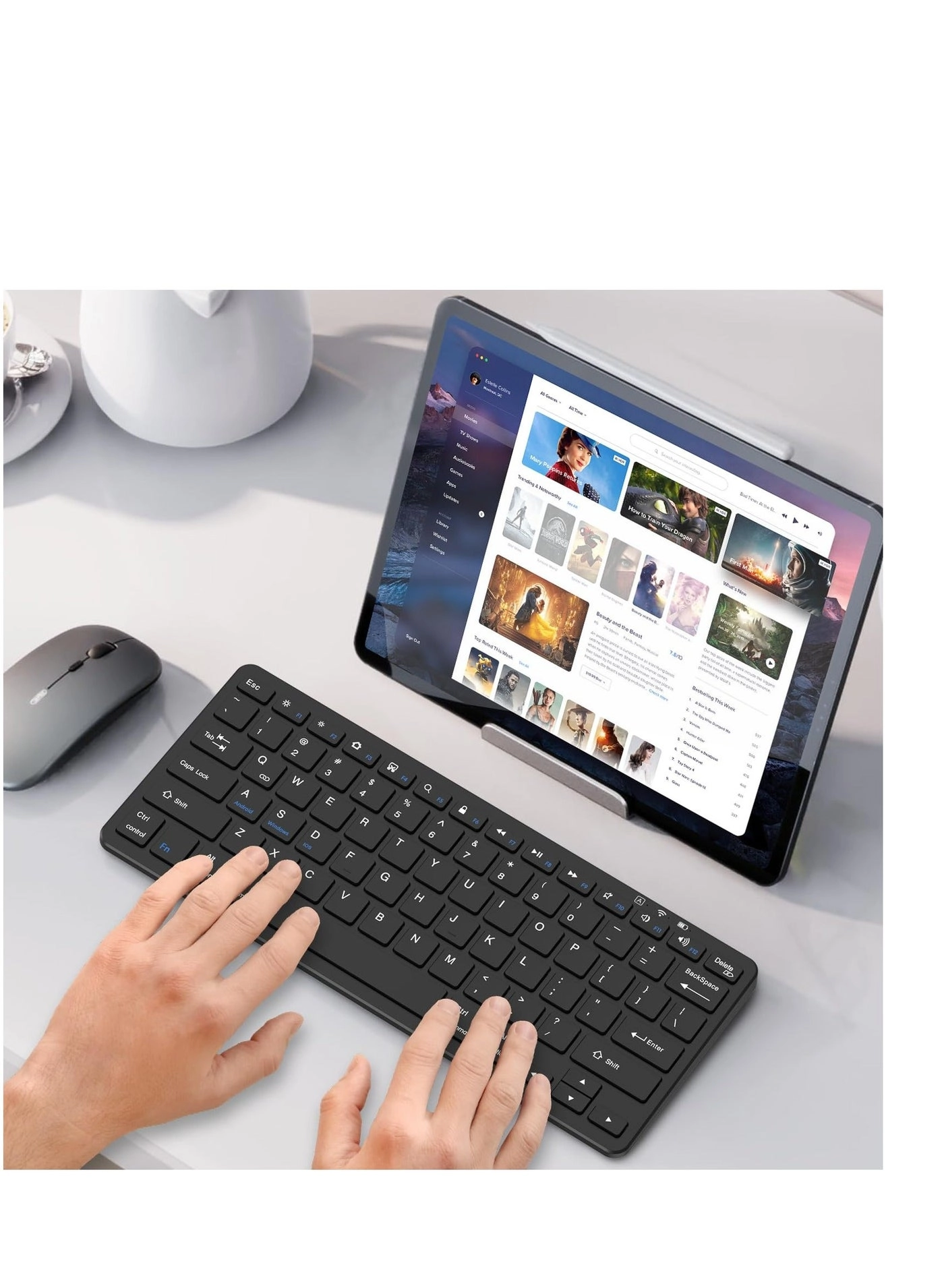 Bluetooth Keyboard (English)