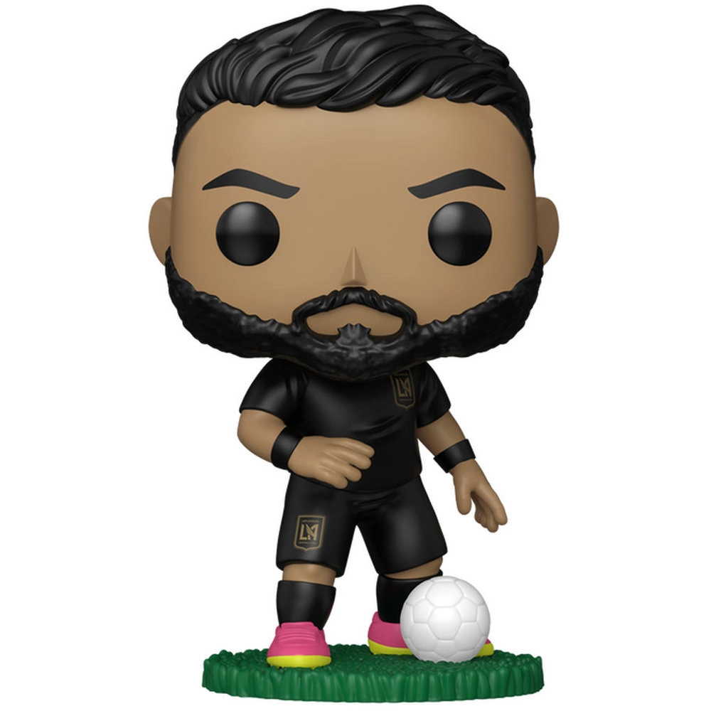 FUNKO TOYS Denis Bouanga - Los Angeles Football Club (10.4 cm) (FU90544)