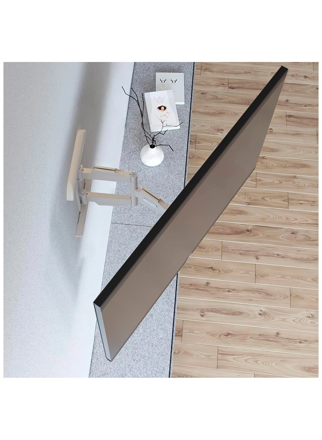 TV Wall Bracket - 75 kilogram 90"