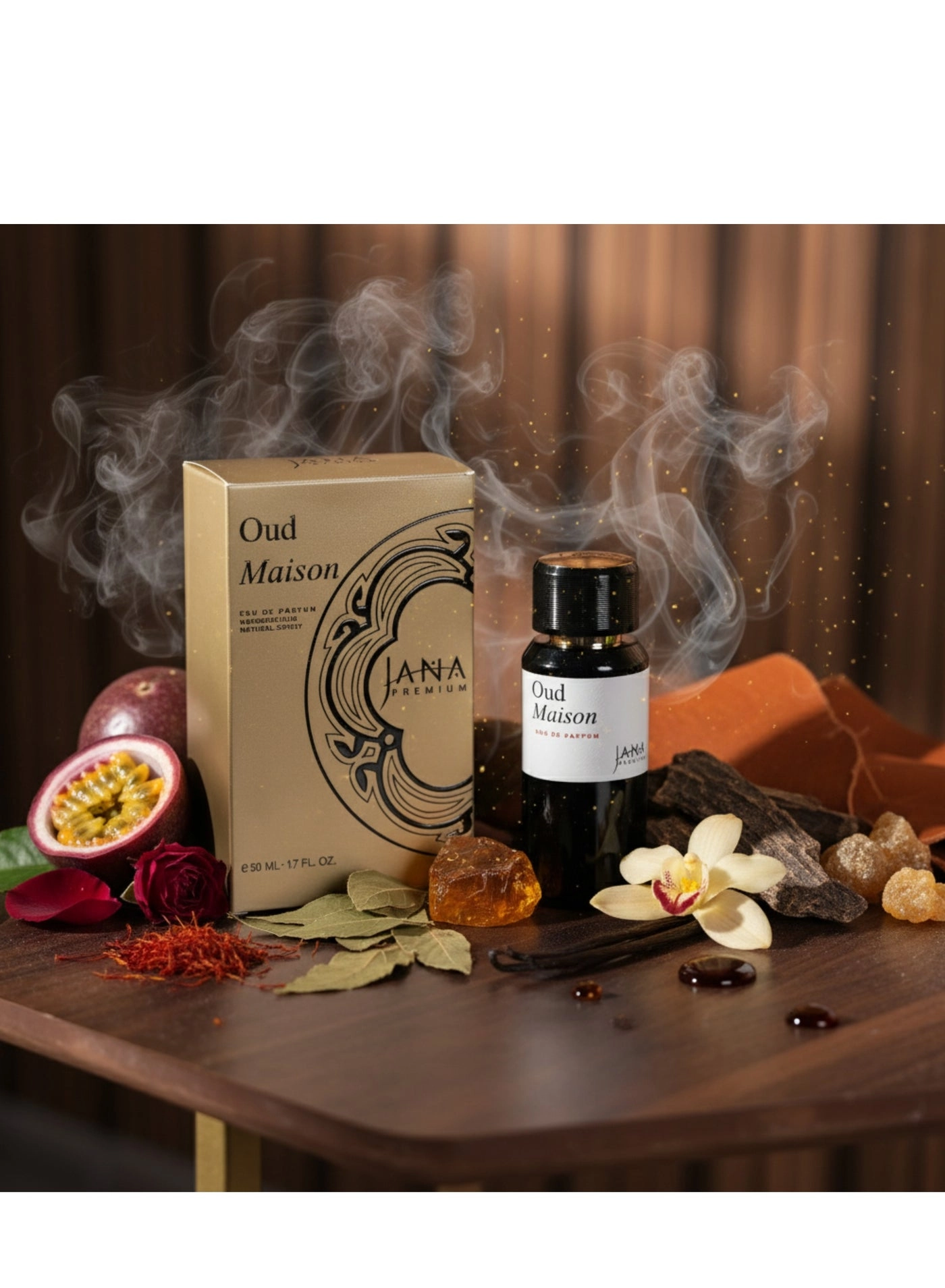 Oud Maison Eau de Parfum 50 ml