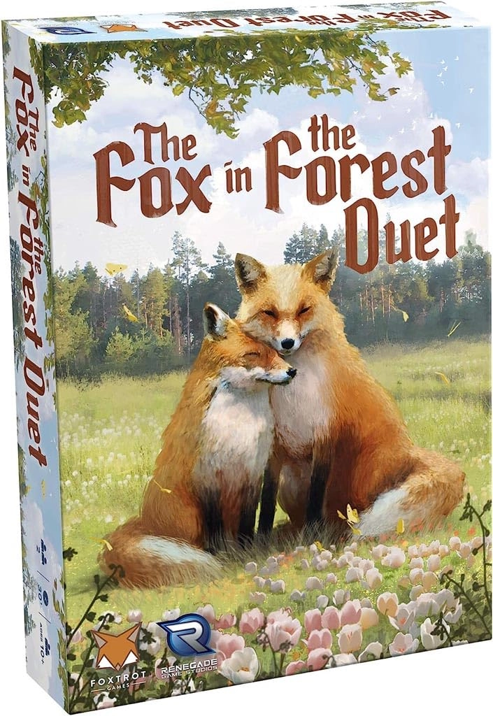 Renegade Game Studios Fox in the Forest: Duet
