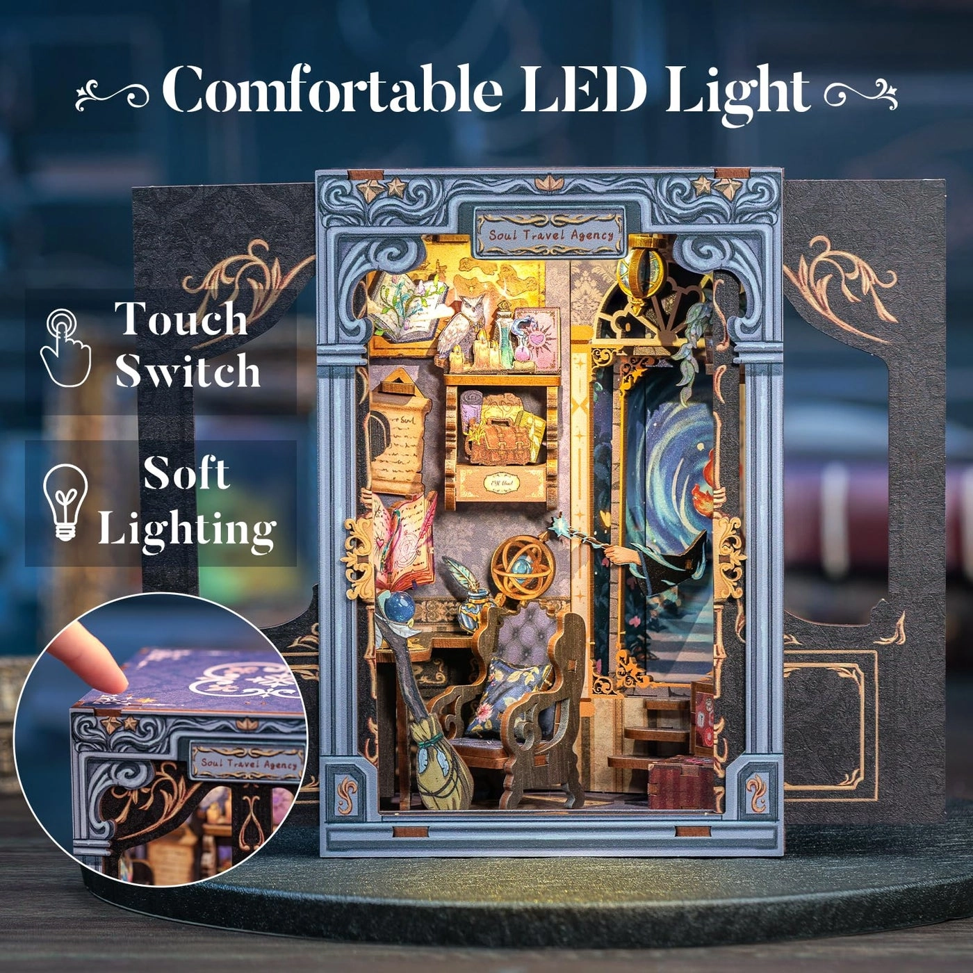 Book Nook Kit - Soul Travel Agency